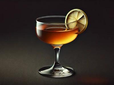 Bourbon Sidecar