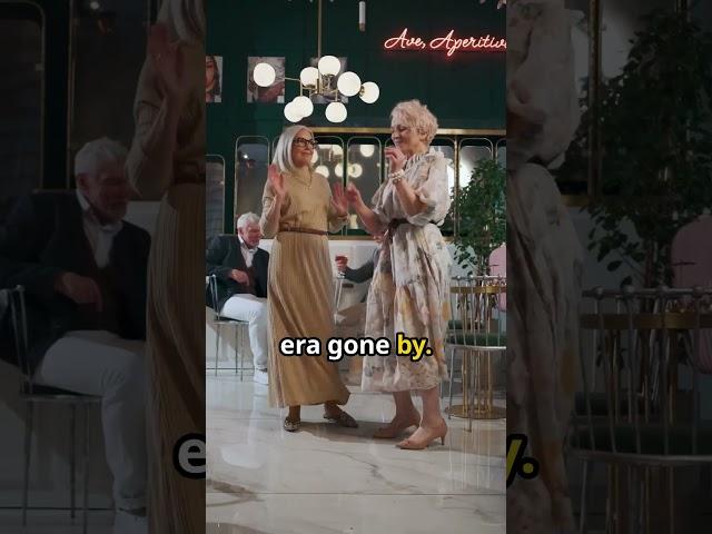 Time Travelers in Fashion: A Vintage Evening at the Bar