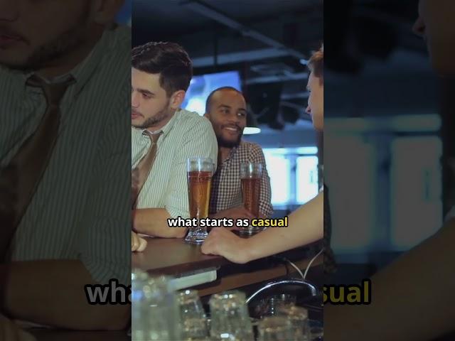 Capturing Moments: A Photographer's Tale at the Bar