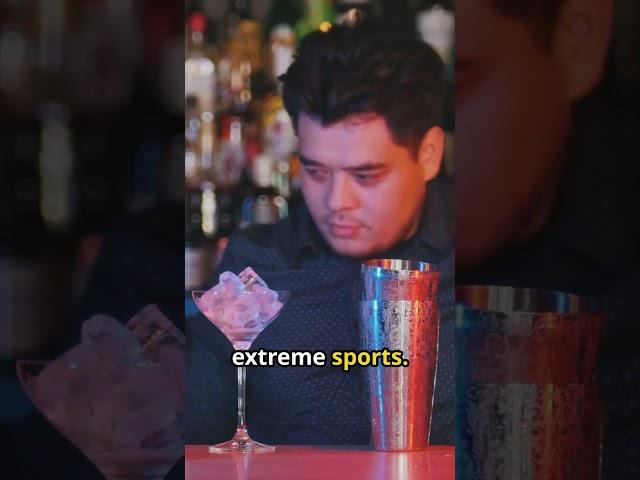 Chills and Thrills: Bar Talks on Extreme Sports!
